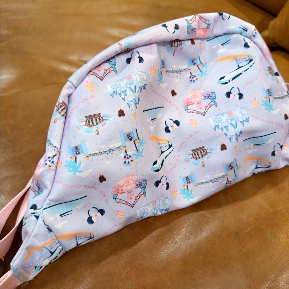 Large Stoney Clover Lane x Disney Parks Magic Kingdom 15.5 x 7.5 -Fanny Pack - Picture 5 of 5